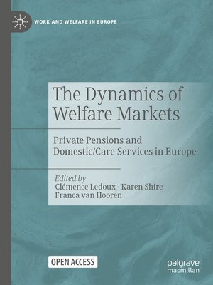 cover image of The Dynamics of Welfare Markets